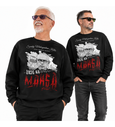 Bluza MAKSYMILIAN KOLBE CZARNA